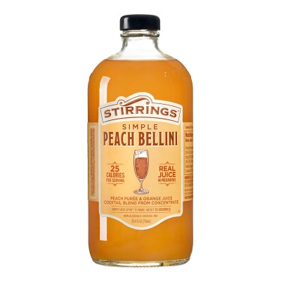 Peach Bellini Mixer