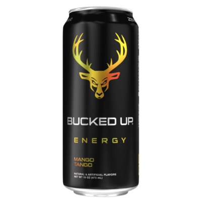 Bucked Up Energy Drink