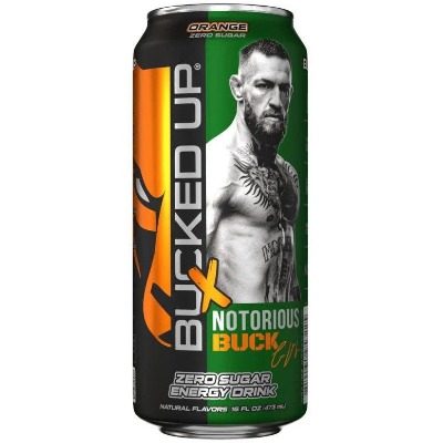 Bucked Up Energy Drink