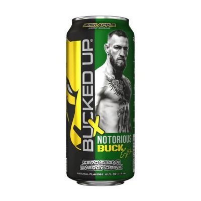 Bucked Up Energy Drink