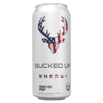 Bucked Up Energy Drink