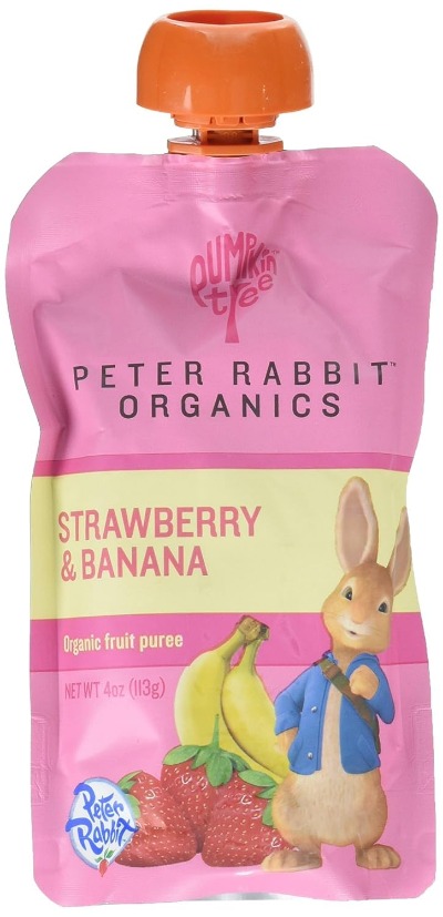 Organic Strawberry and Banana