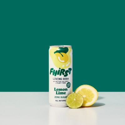 Gut Soda Lemon Lime