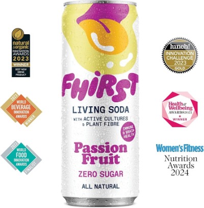 Gut Soda Passion Fruit