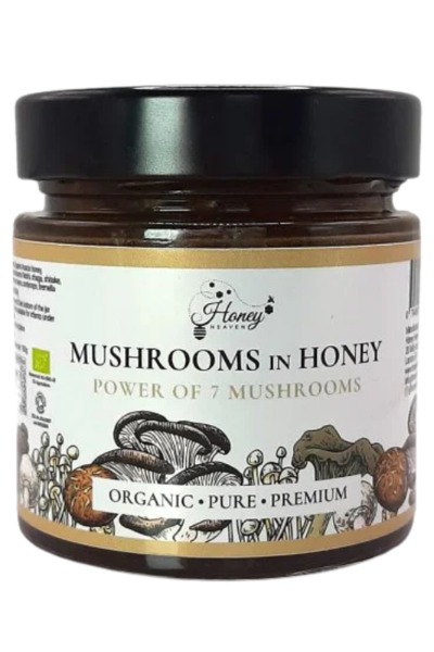 Organic Mushroom Honey