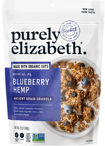 Blueberry Granola