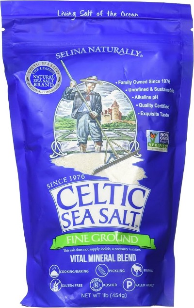 Fine Ground Celtic Sea Salt