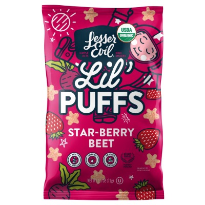 Lil Puffs Strawberry Beet