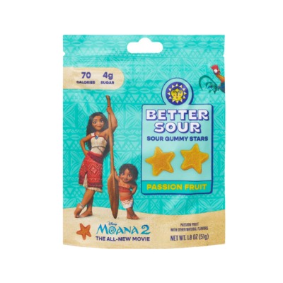 Passion Fruit Gummy Stars