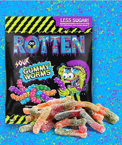 Sour Gummy Worms