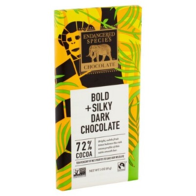 Bold And Silky Dark Chocolate 