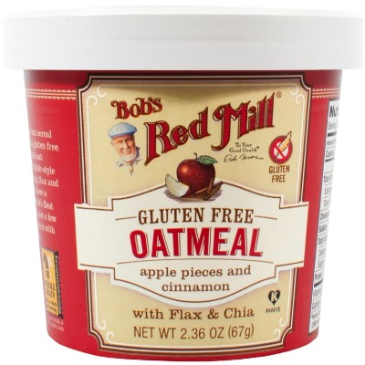 Apple Cinnamon Oatmeal Cup