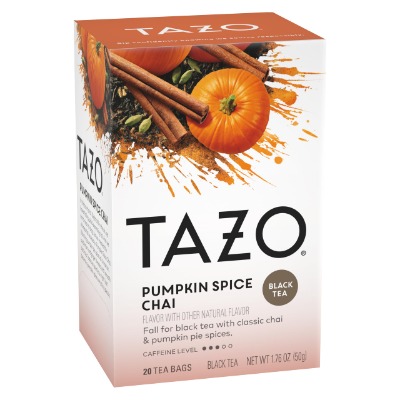 Pumpkin Chai Tea Bags