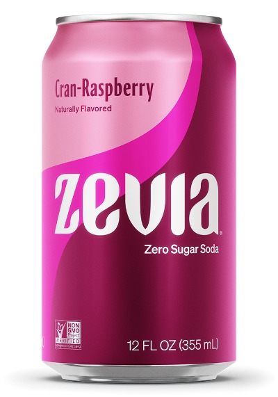 Cran-Raspberry, Zero Calorie Soda