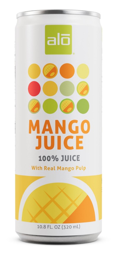 Mango Juice with Pulp