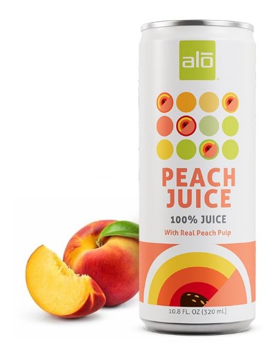 Peach Juice with Pulp