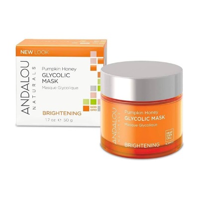 Brightening Pumpkin Honey Glycolic Mask