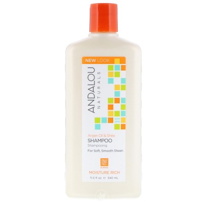 Moisture Rich | Argan Oil & Shea | Shampoo | 11.5 Fl Oz.