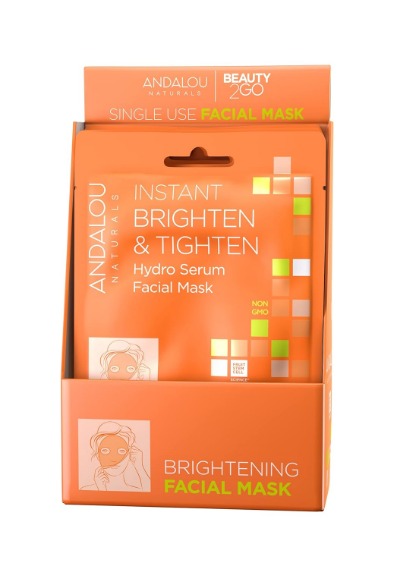 Instant Brighten & Tighten Hydro Serum Facial Sheet Mask
