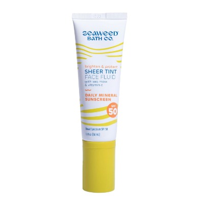 Sheer Tint Face Fluid Spf 50 