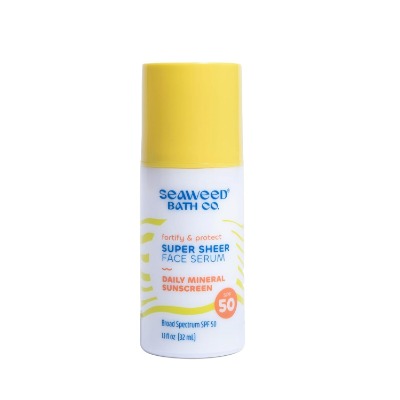 Super Sheer Face Serum Spf 50 
