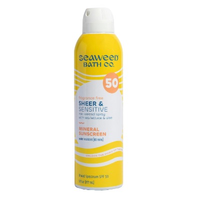 Sheer Mineral Sensitive SPF 50 Spray