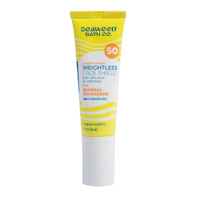 Weightless Face Shield SPF 50