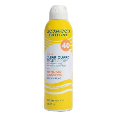 Clear Guard Sport Spf 40 Spray - Tropical