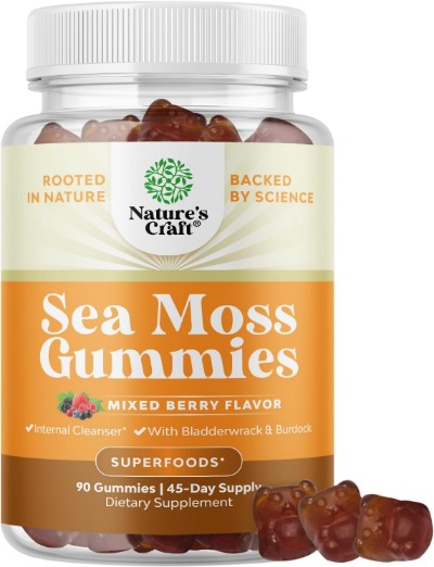 Sea Moss Gummies