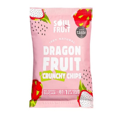 Freeze Dried Dragon Fruit Crisps