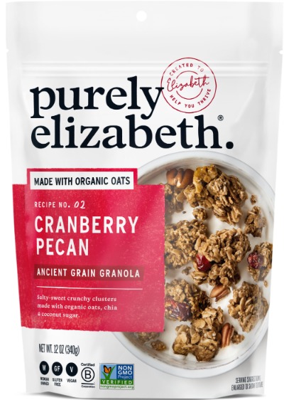 Cranberry Pecan Granola