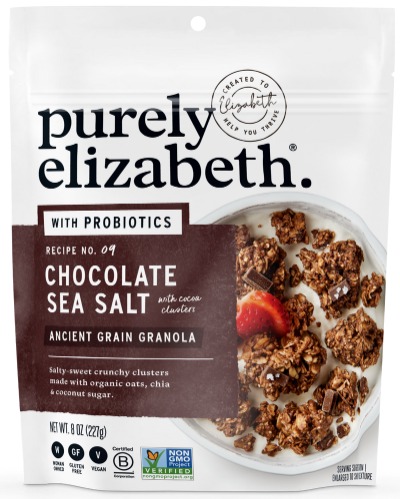Chocolate Sea Salt Granola