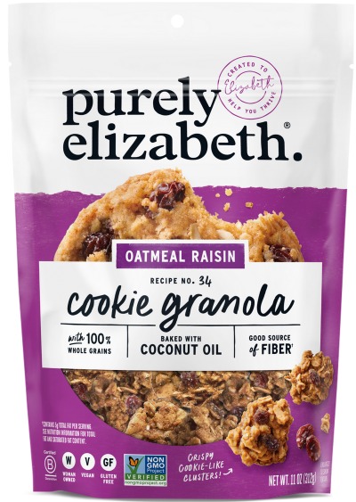 Oatmeal Raisin Cookie Granola