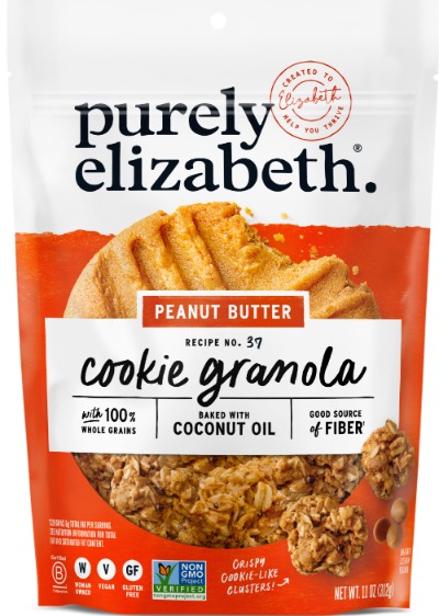 Peanut Butter Cookie Granola 
