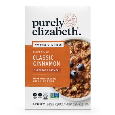 Classic Oatmeal Cinnamon