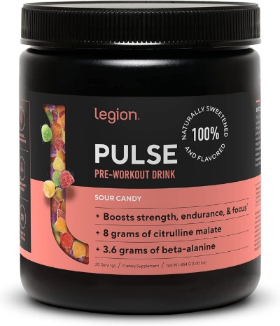 Pulse Pre Workout