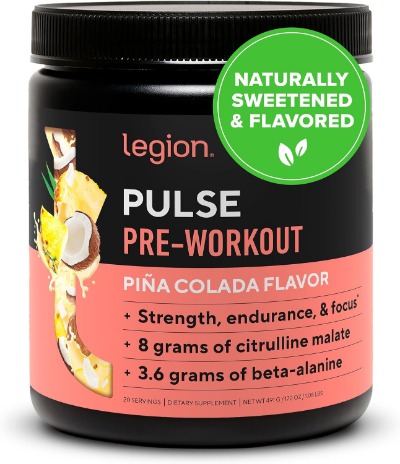 Pulse Pre Workout