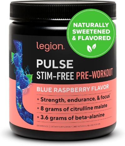 Pulse Caffeine Free Pre Workout