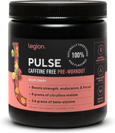Pulse Caffeine Free Pre Workout