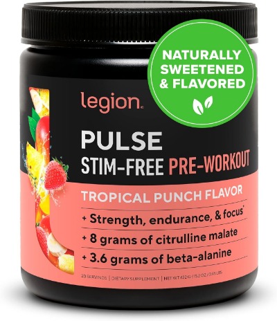Pulse Caffeine Free Pre Workout