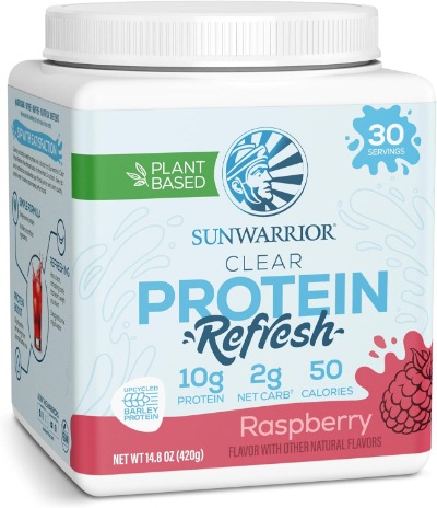 Clear Protein Refresh Raspberry
