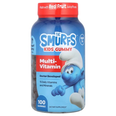 Smurfs Multivitamin 