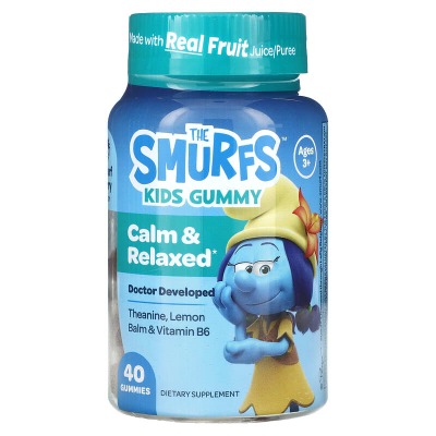Smurfs Calm & Relaxed Kids Gummies