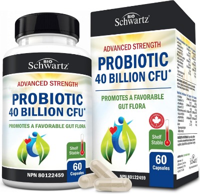 Probiotics 40 Billions CFU