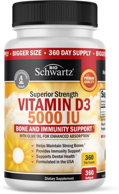 Vitamin D3 5000 IU