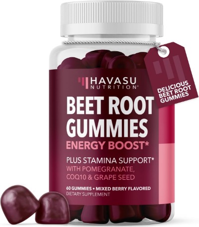 Beet Root Gummies