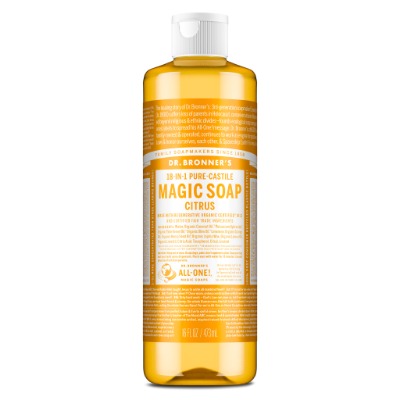Organic Castile Liquid Soap Citrus