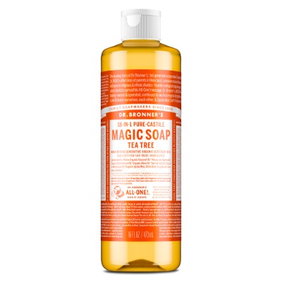 Organic Castile Liquid Soap Tea Tree