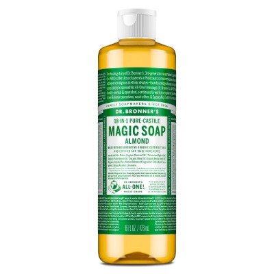 Organic Castile Liquid Soap Almond
