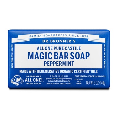 Organic Castile Bar Soap Peppermint